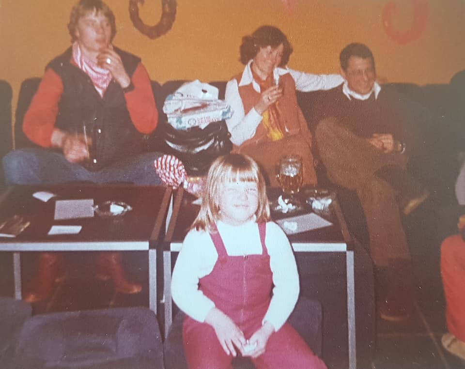 Jyderup Realskoles Østrig tur 1976